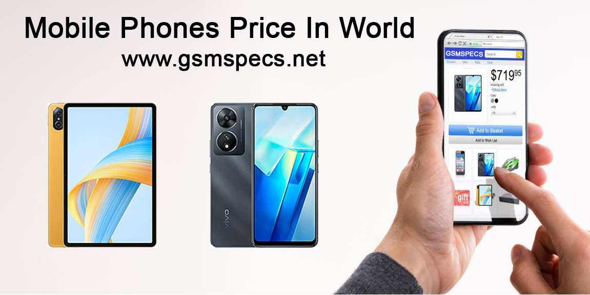 Mobile Phones Price in the World