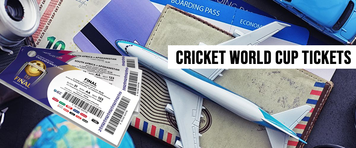 cricket world cup india tickets